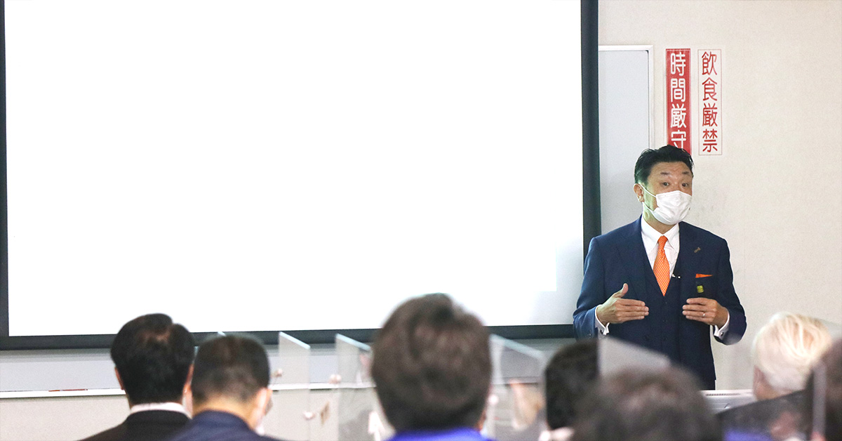 『日本ほめる達人協会』静岡支部設立式典と『ほめ達!』検定3級を実施【写真】