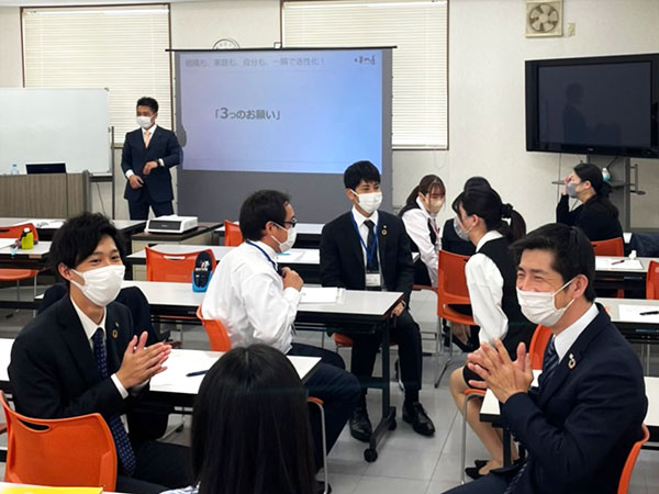 2022年４月16日(土)『日本ほめる達人協会』静岡支部の『ほめ達！』検定３級を実施