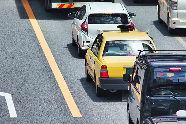 交通量が一気に増える