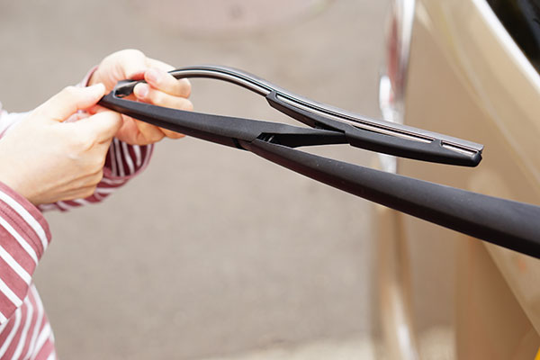 ワイパーの点検