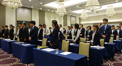 『2025年度 第24回 経営大会』を行いました【写真】