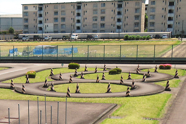 8の字【写真】