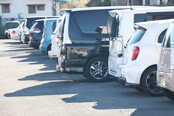 駐車場のご案内【写真】