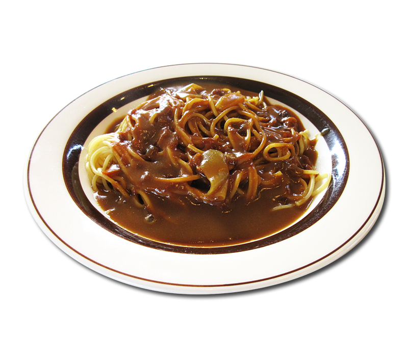 カレースパゲティ