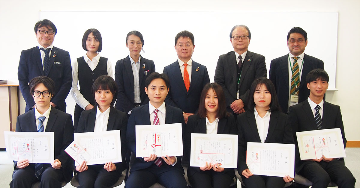 日本ほめる達人協会 静岡支部『ほめ達!検定3級』実施【写真】