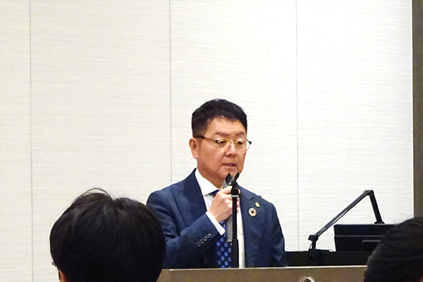2024年度経営基本方針の発表【写真】