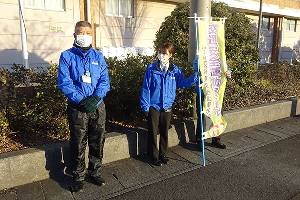 藤枝西高等学校の通学路【写真】