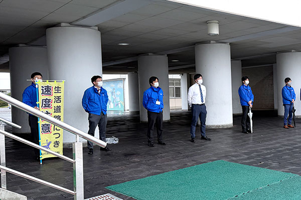 藤枝西高等学校の校舎【写真】