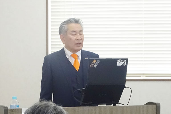 日本ほめる達人協会 特別認定講師 小俣恒仁氏による 「ほめる達人」としての「基本」を学ぶセミナーと検定が開講されました【写真】