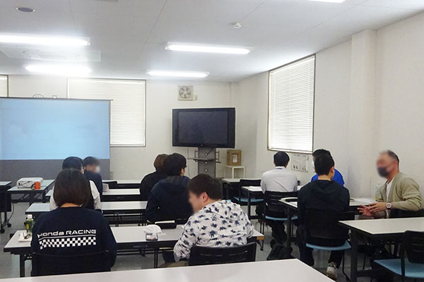 「ほめ達！検定３級」講習の様子【写真】