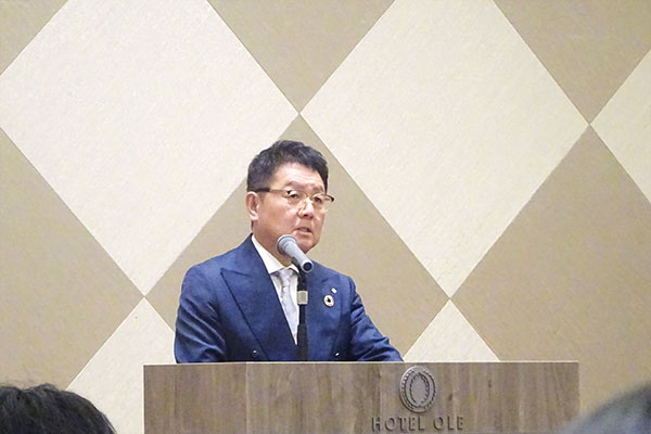 2026年度経営基本方針の発表【写真】