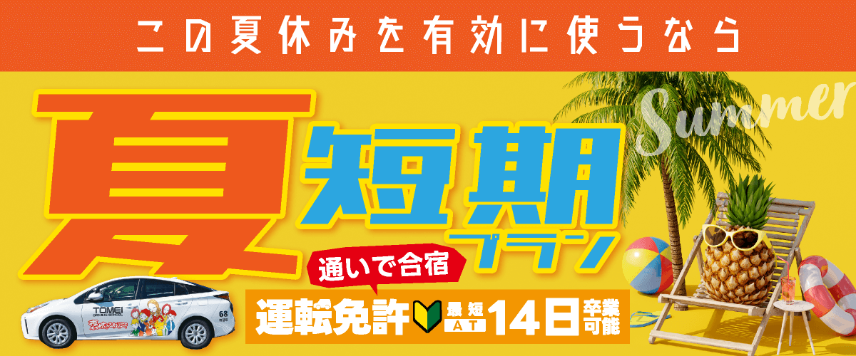 夏短期超早期登録【画像】