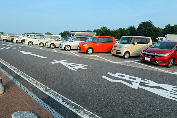 サービスエリア