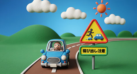 「だろう運転」と「かもしれない運転」の違いや対策【写真】