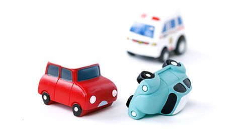 年末年始の交通事故【写真】