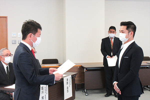 奨学金プログラム最優秀賞 ファム ユイ タム様【写真】