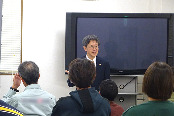 「ほめ達！検定３級」講習の様子【写真】