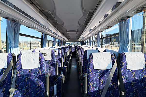 バス・客席【写真】